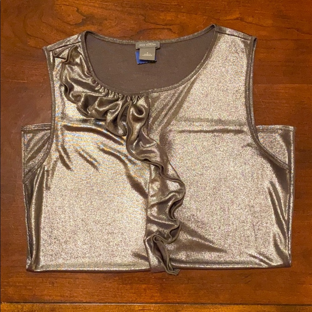 EUC!!! Shimmery Tank Top!!